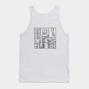 Van Gogh room Tank Top